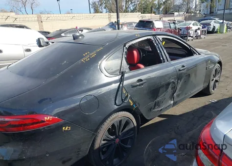 2021 Jaguar Xf R-Dynamic Se P300 Awd Automatic from USA, damaged, VIN SAJBL4GX5MCY88583